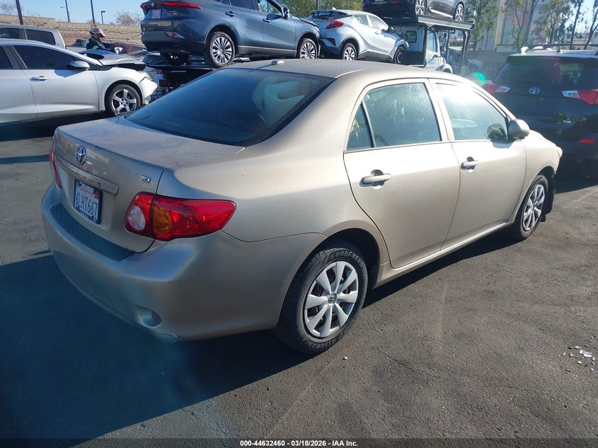 2009 Toyota Corolla Le