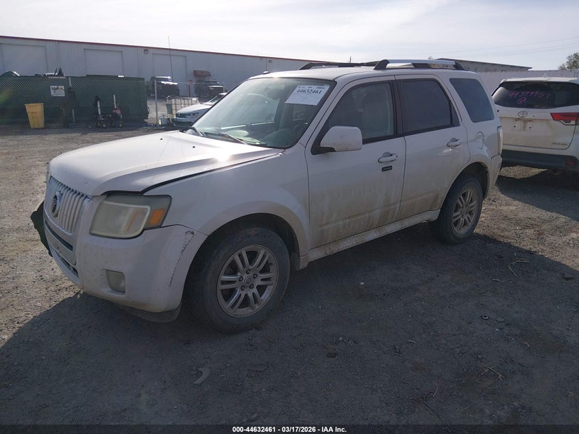 Vin: 4m2cn9hg5akj03998, lot: 45129441, mercury mariner premier 20102