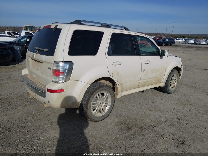 Vin: 4m2cn9hg5akj03998, lot: 45129441, mercury mariner premier 20104