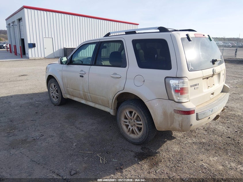 2010 MERCURY MARINER auction photo 3