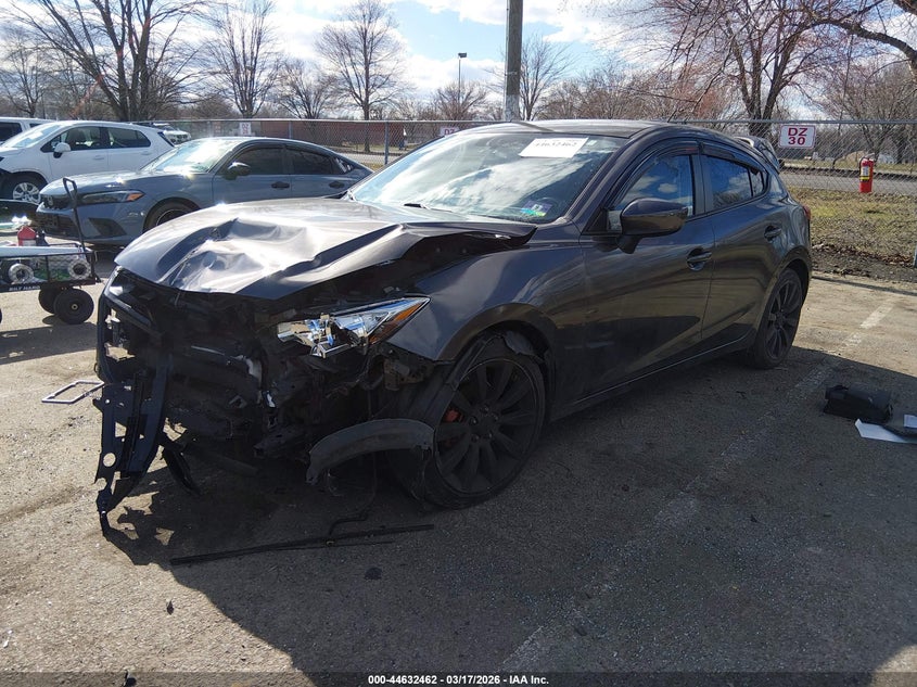 2016 Mazda Mazda3 I Sport