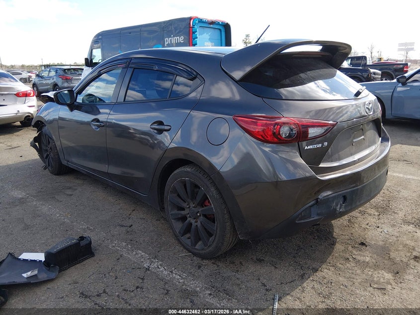 2016 Mazda Mazda3 I Sport