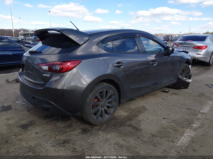 2016 Mazda Mazda3 I Sport