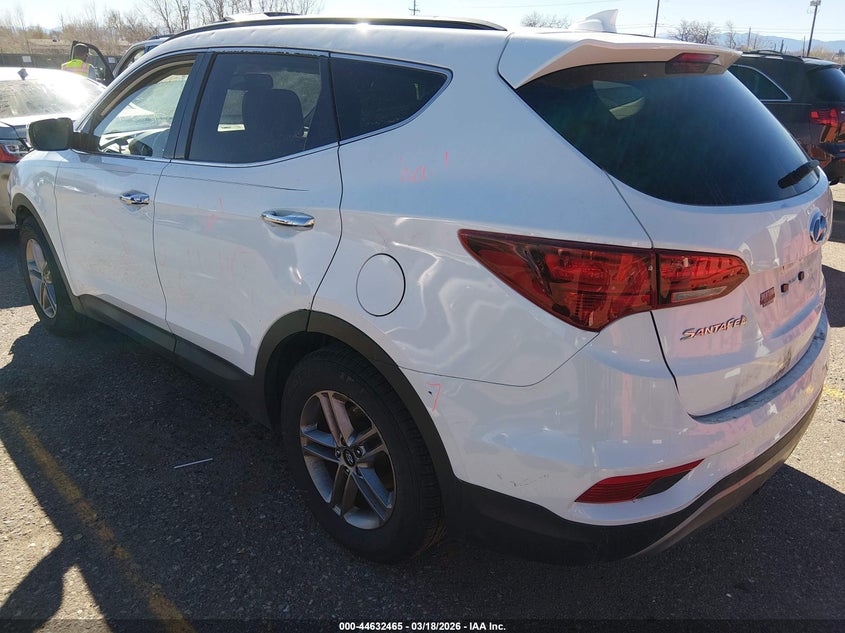 2017 Hyundai Santa Fe Sport 2.4L