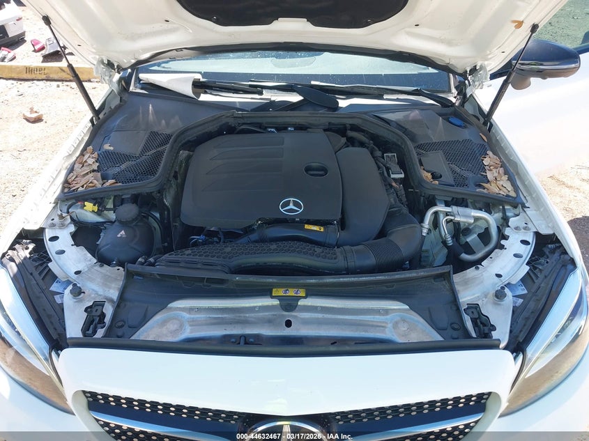 2022 Mercedes-Benz C 300 Coupe VIN: W1KWJ8DBXNG111970 Lot: 44632467