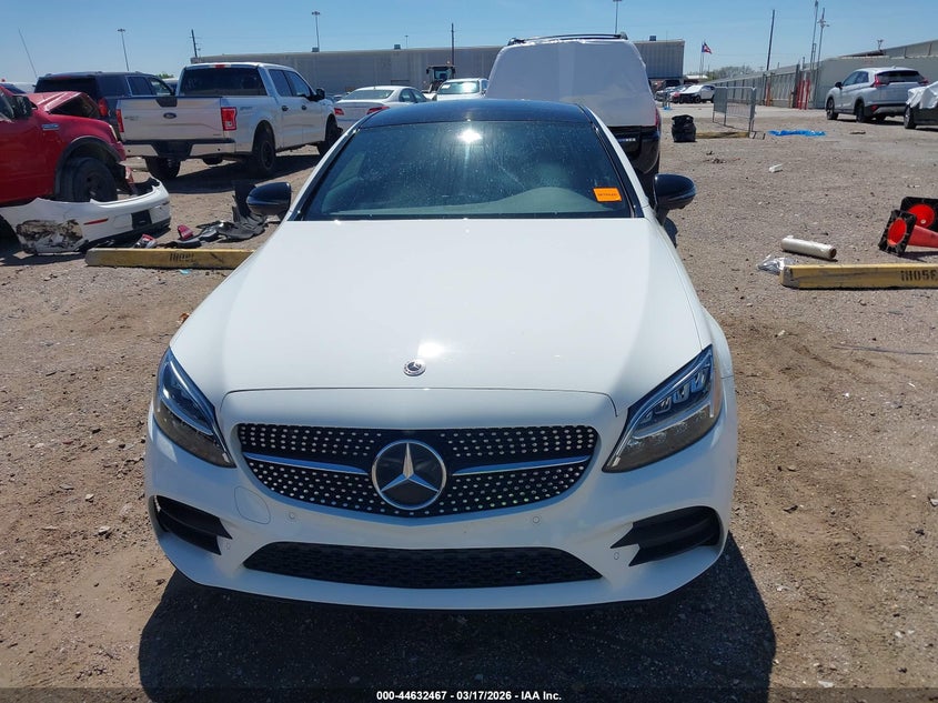 2022 Mercedes-Benz C 300 Coupe VIN: W1KWJ8DBXNG111970 Lot: 44632467