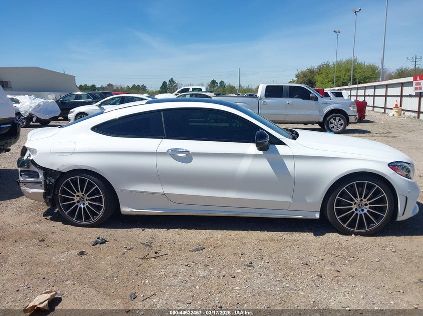 2022 Mercedes-Benz C 300 Coupe VIN: W1KWJ8DBXNG111970 Lot: 44632467