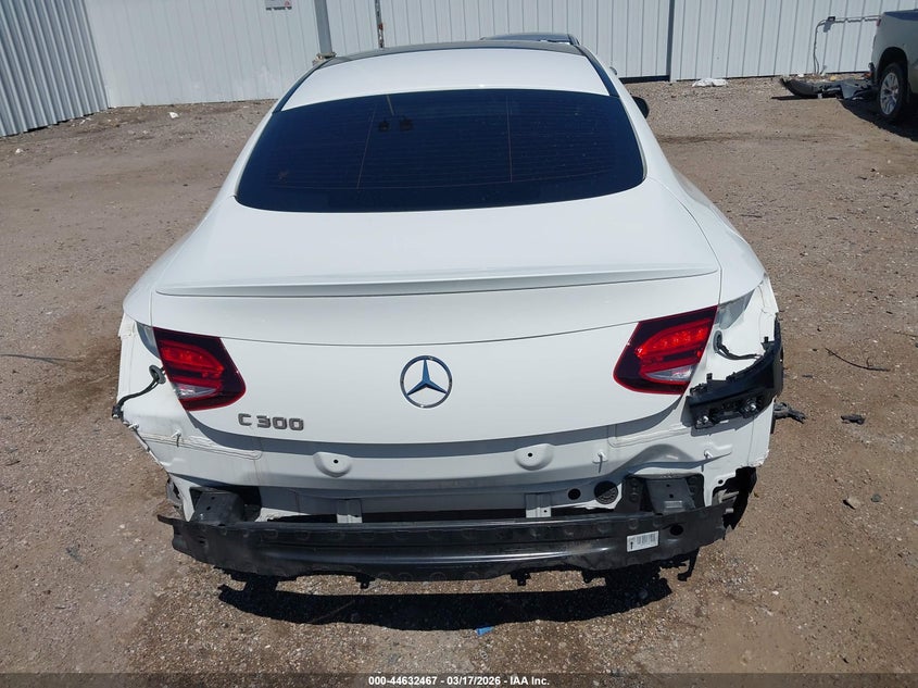 2022 Mercedes-Benz C 300 Coupe VIN: W1KWJ8DBXNG111970 Lot: 44632467
