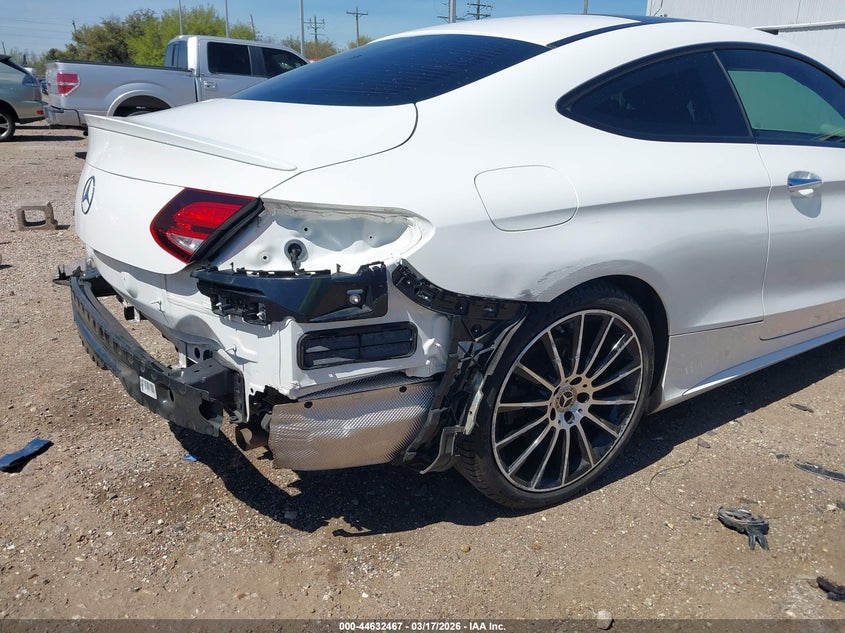 2022 Mercedes-Benz C 300 Coupe VIN: W1KWJ8DBXNG111970 Lot: 44632467