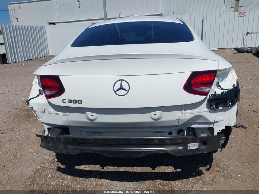 2022 Mercedes-Benz C 300 Coupe VIN: W1KWJ8DBXNG111970 Lot: 44632467