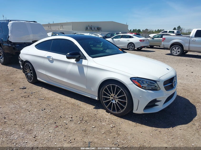 2022 Mercedes-Benz C 300 Coupe