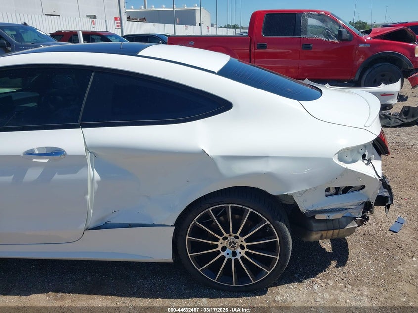 2022 Mercedes-Benz C 300 Coupe VIN: W1KWJ8DBXNG111970 Lot: 44632467