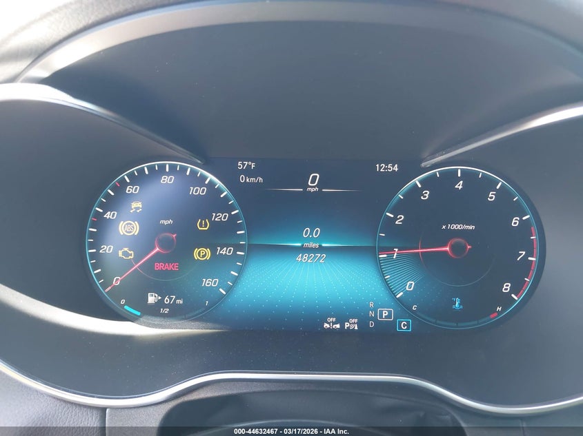 2022 Mercedes-Benz C 300 Coupe VIN: W1KWJ8DBXNG111970 Lot: 44632467