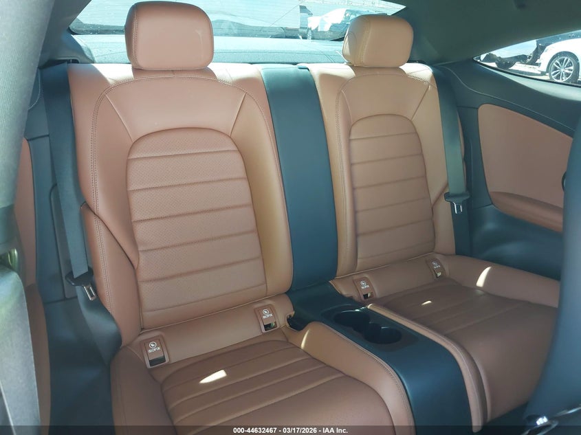 2022 Mercedes-Benz C 300 Coupe VIN: W1KWJ8DBXNG111970 Lot: 44632467