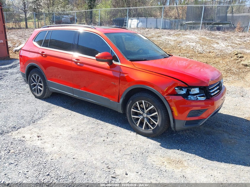 2019 Volkswagen Tiguan 2.0T Se/2.0T Sel/2.0T Sel R-Line/2.0T Sel R-Line Black