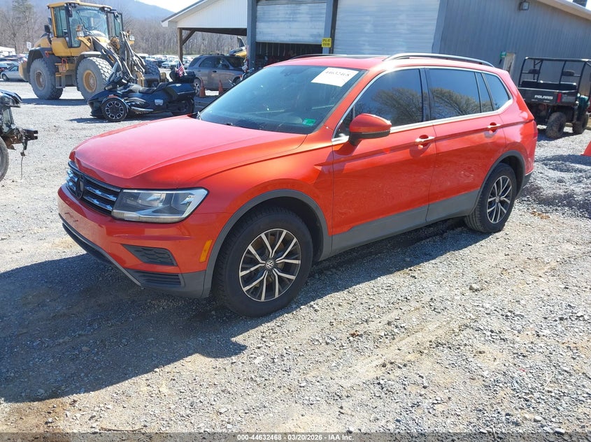 2019 Volkswagen Tiguan 2.0T Se/2.0T Sel/2.0T Sel R-Line/2.0T Sel R-Line Black