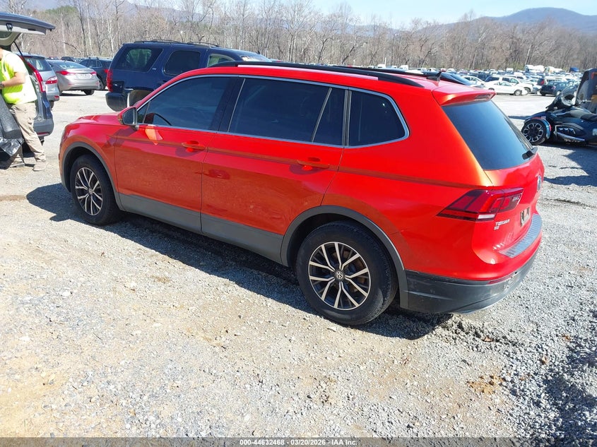 2019 Volkswagen Tiguan 2.0T Se/2.0T Sel/2.0T Sel R-Line/2.0T Sel R-Line Black