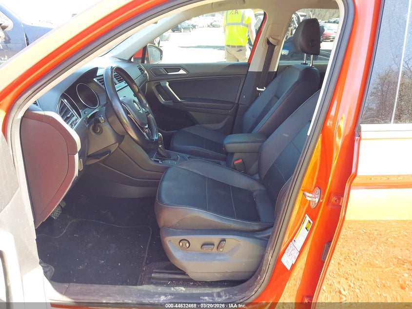 2019 Volkswagen Tiguan 2.0T Se/2.0T Sel/2.0T Sel R-Line/2.0T Sel R-Line Black