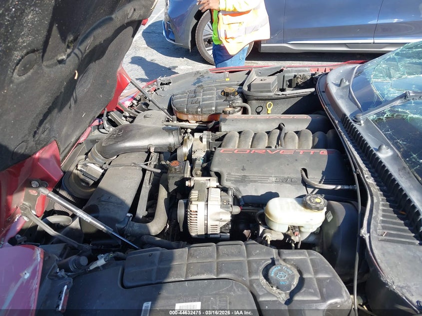 1999 Chevrolet Corvette VIN: 1G1YY22G2X5110040 Lot: 44632475