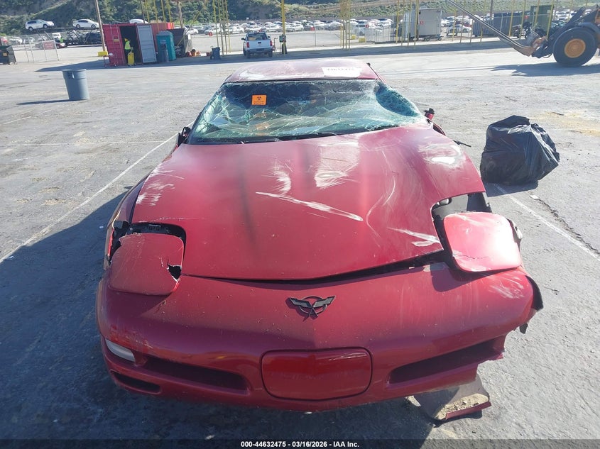 1999 Chevrolet Corvette VIN: 1G1YY22G2X5110040 Lot: 44632475