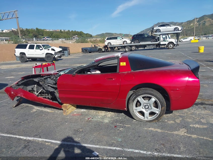 1999 Chevrolet Corvette VIN: 1G1YY22G2X5110040 Lot: 44632475
