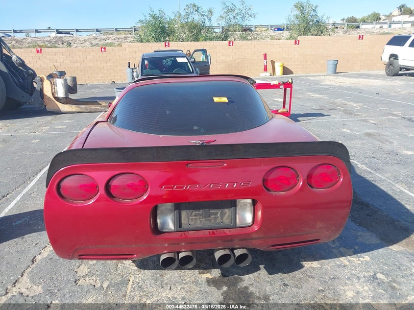 1999 Chevrolet Corvette VIN: 1G1YY22G2X5110040 Lot: 44632475