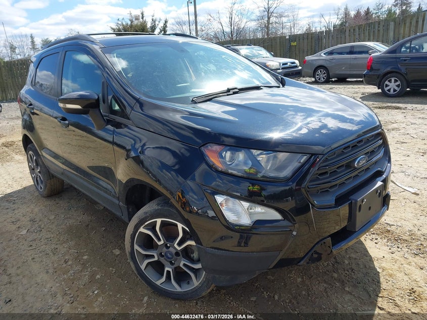 2020 Ford Ecosport Ses