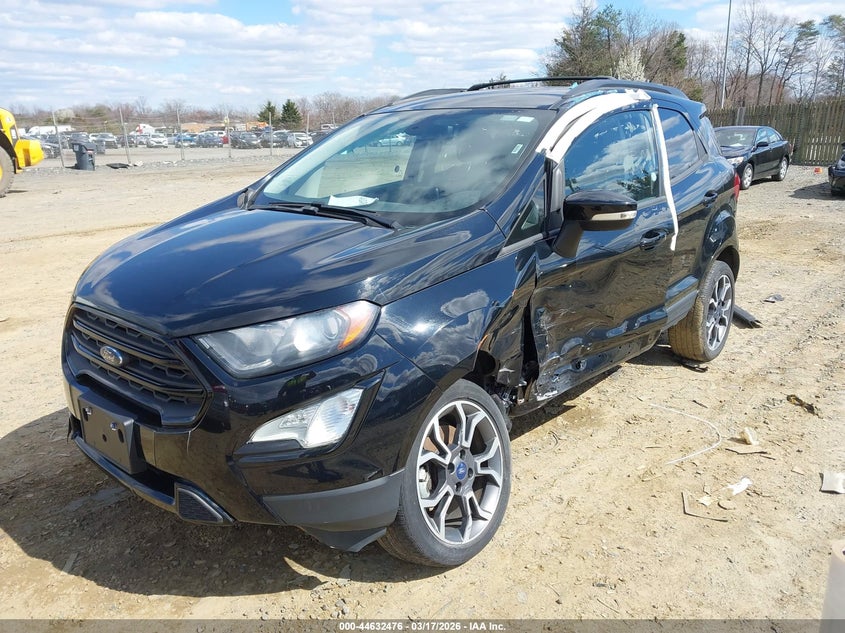 2020 Ford Ecosport Ses