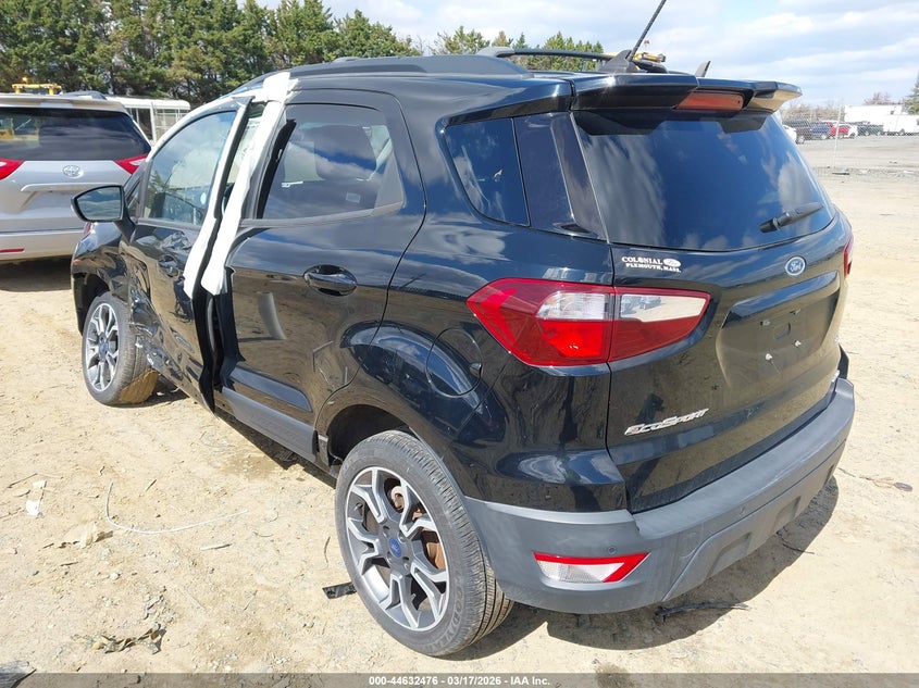 2020 Ford Ecosport Ses