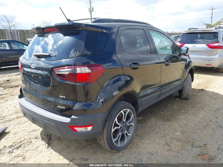 2020 Ford Ecosport Ses