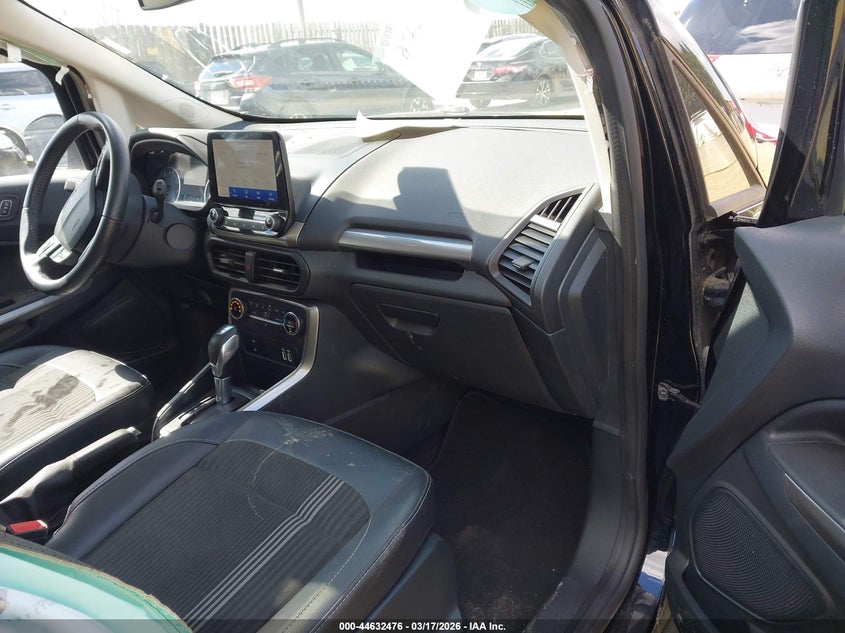 2020 Ford Ecosport Ses