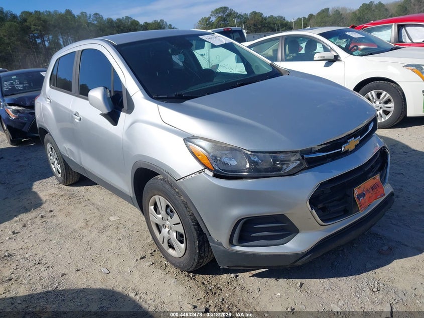 2018 Chevrolet Trax Ls