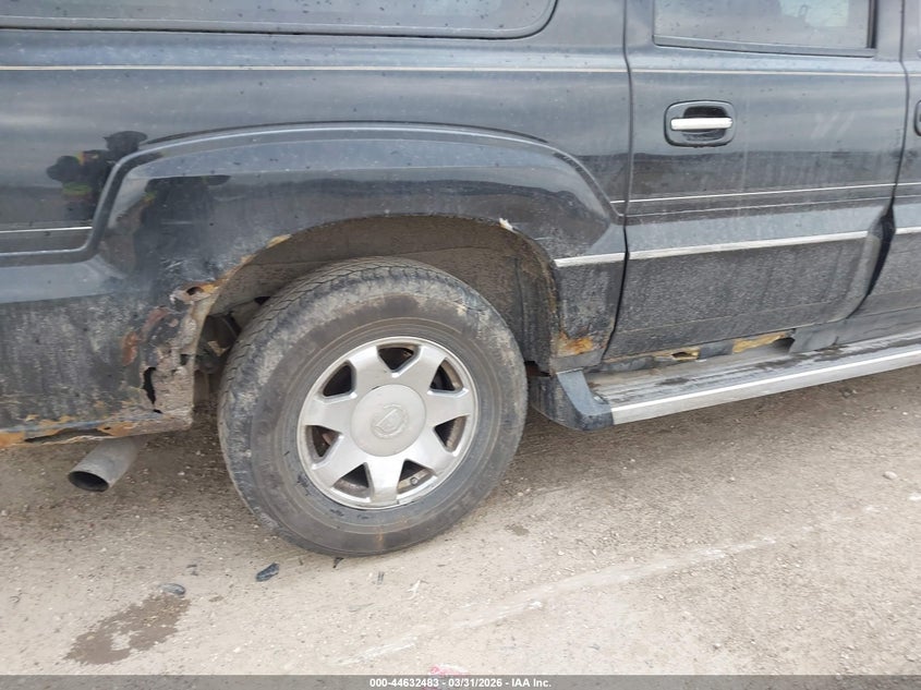 2005 Cadillac Escalade Esv Standard VIN: 3GYFK66N05G105323 Lot: 44632483