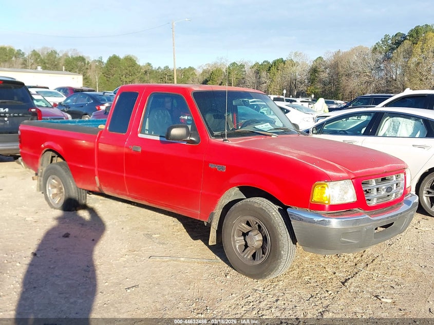 2001 Ford Ranger Edge/Xl/Xlt