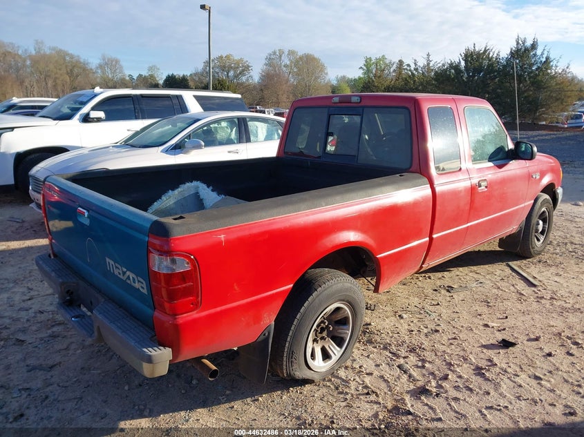 2001 Ford Ranger Edge/Xl/Xlt
