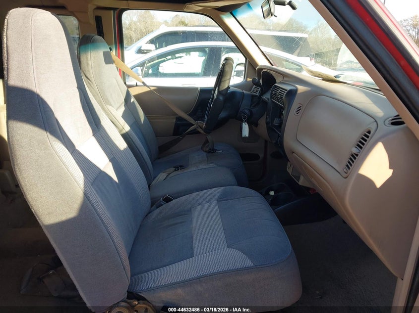 2001 Ford Ranger Edge/Xl/Xlt