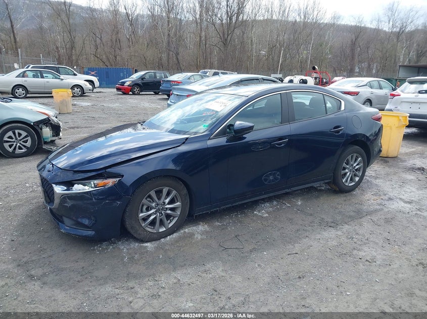 2025 Mazda Mazda3 2.5 S