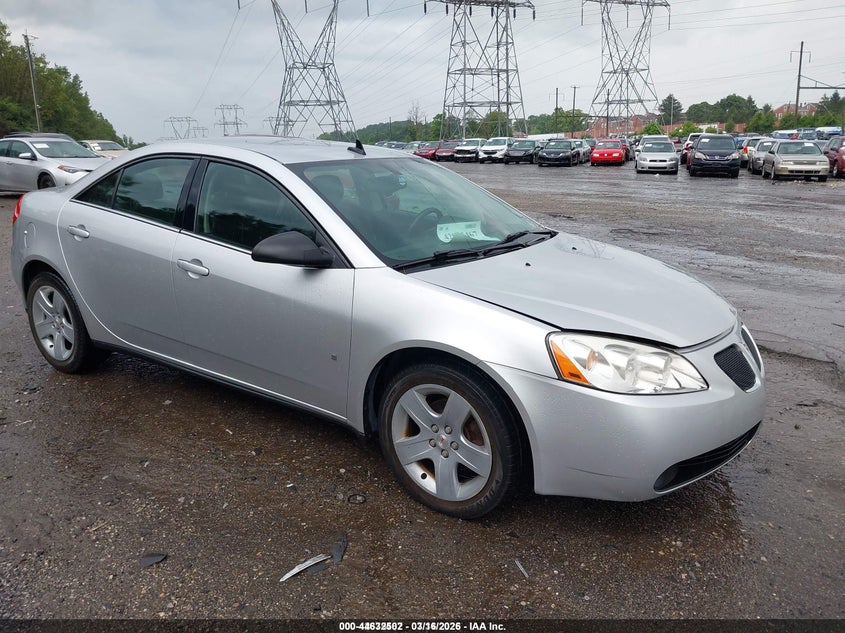 2009 PONTIAC G6