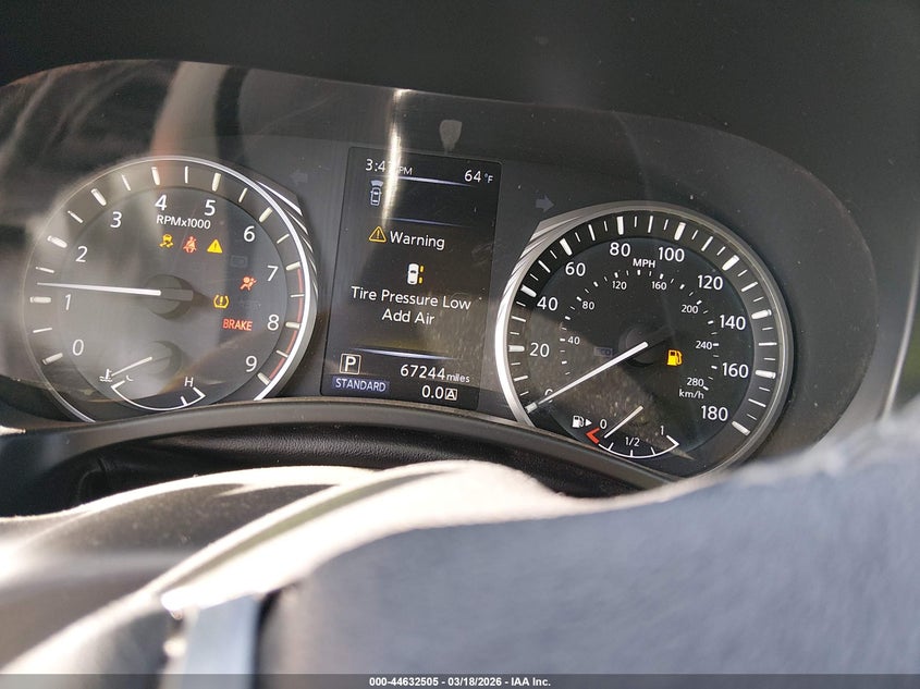 2020 Infiniti Q60 Luxe Awd VIN: JN1EV7EL6LM380500 Lot: 44632505