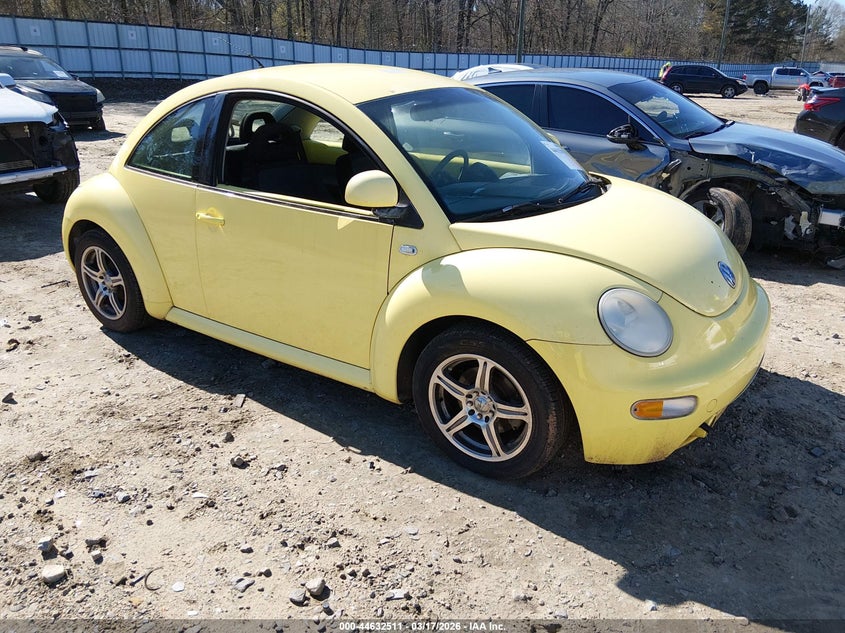 2000 Volkswagen New Beetle Gls