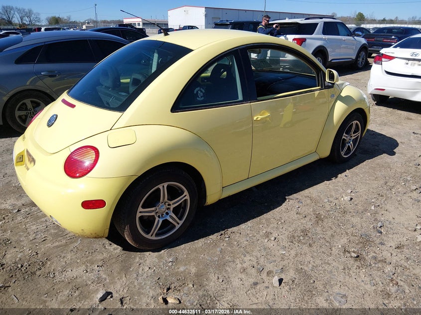 2000 Volkswagen New Beetle Gls