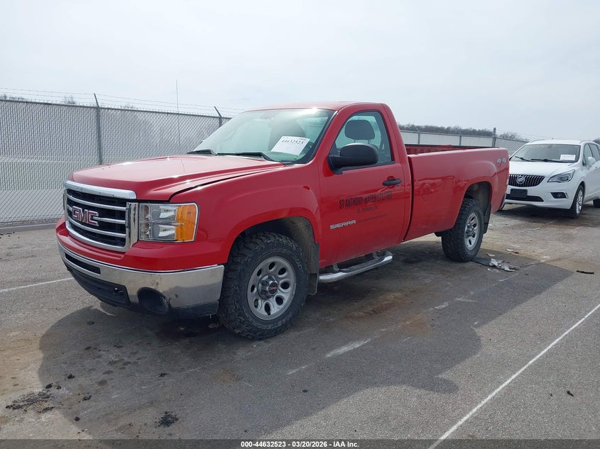 2013 GMC Sierra 1500 Work Truck