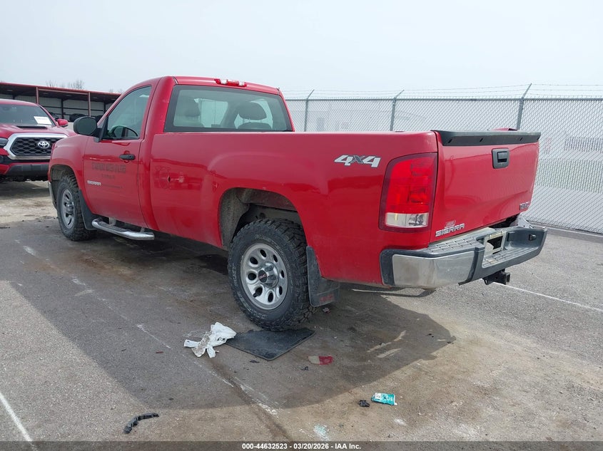 2013 GMC Sierra 1500 Work Truck