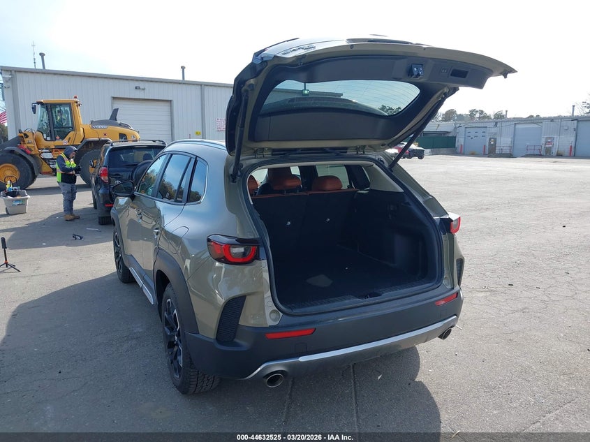 2024 Mazda Cx-50 2.5 Turbo Meridian Edition