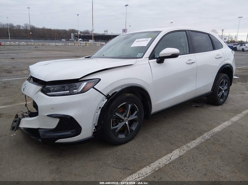 2025 Honda Hr-V Awd Ex-L