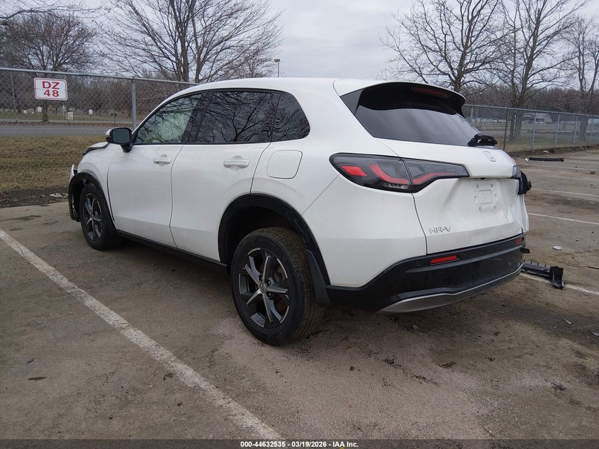 2025 Honda Hr-V Awd Ex-L