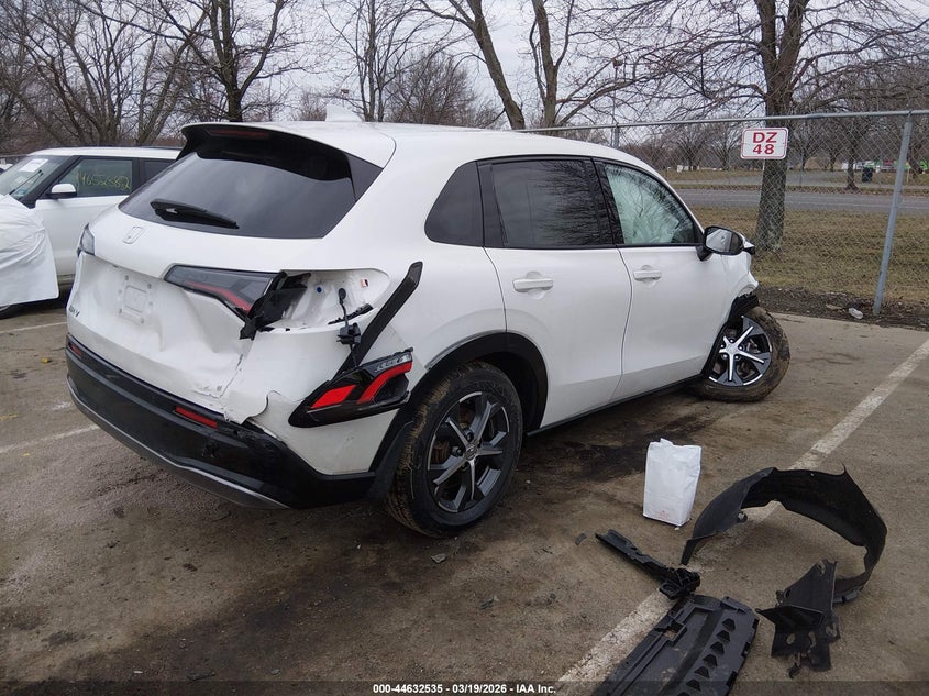 2025 Honda Hr-V Awd Ex-L