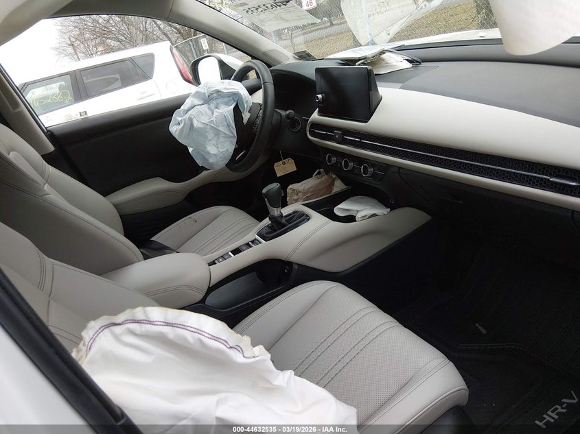 2025 Honda Hr-V Awd Ex-L