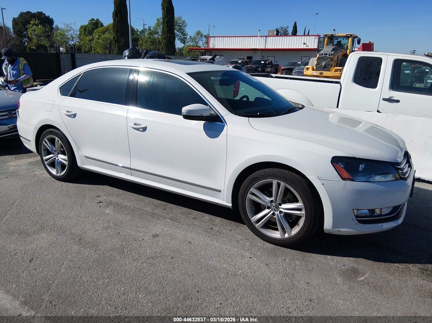 2015 Volkswagen Passat 1.8T Sel Premium