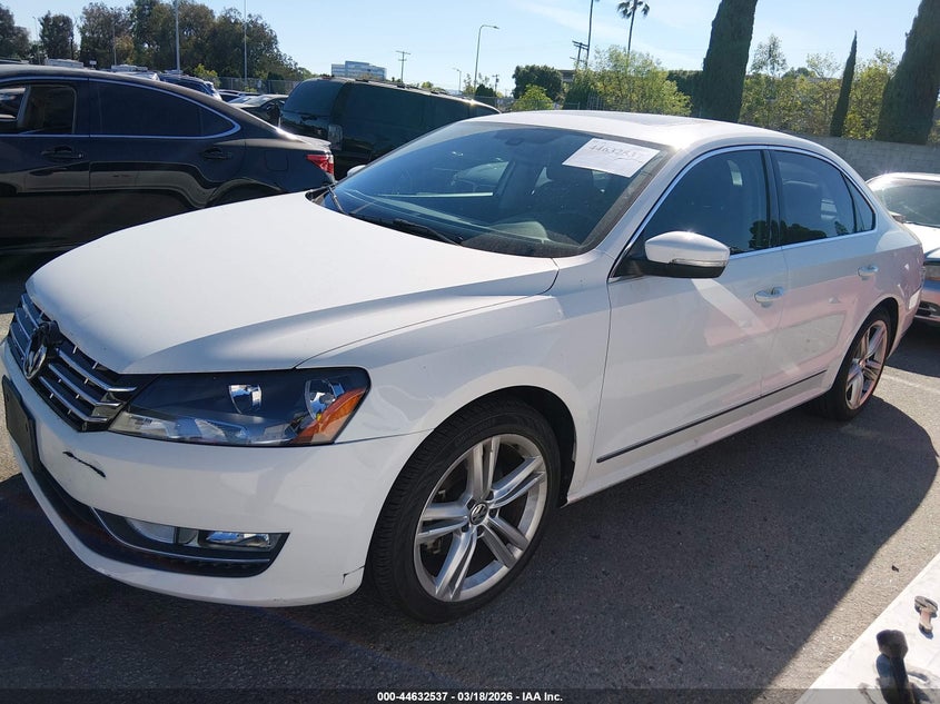 2015 Volkswagen Passat 1.8T Sel Premium